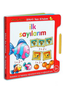 Sihirli Yazı Kitabım İlk Sayılarım