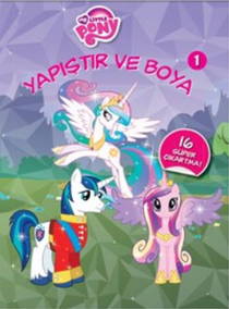 My Little Pony Yapıştır Ve Boya 1