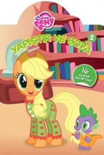 My Little Pony Yapıştır ve Boya 2