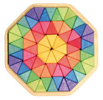 Grimms  Octagon Large 72 Parça 28 cm 43280