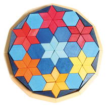 Grimms Dodecagon Starrynight 66 Parça 28 cm 43290