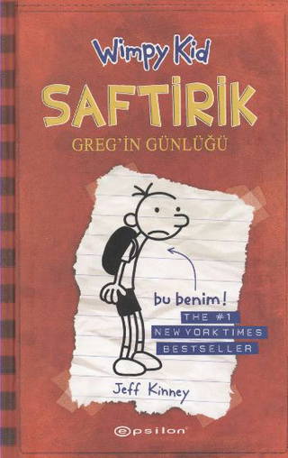 Saftirik Gregin Günlüğü 1