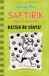 Saftirik Gregin Günlüğü 8 Batsın Bu Dünya Ciltli