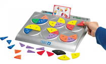 Fraction Pie Puzzles Kesirleri Öğreniyorum Oyunu
