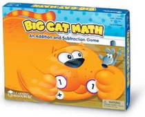 Big Cat Math! Toplama Çıkarma Oyunu