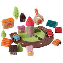 Şehrini Yarat Hamur Seti (Build A Town Dough Set) 5699