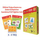 Bambino Yup (Dikkat Yoğ. Ve Zeka Gel. Seti) (3-5 Yaş)