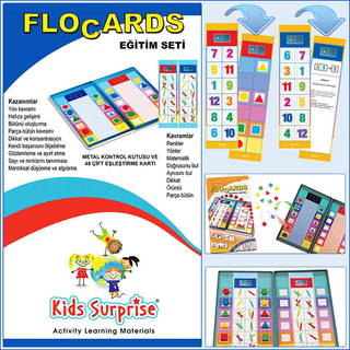 Flocards Eğitim Seti ( 4-6 Yaş)