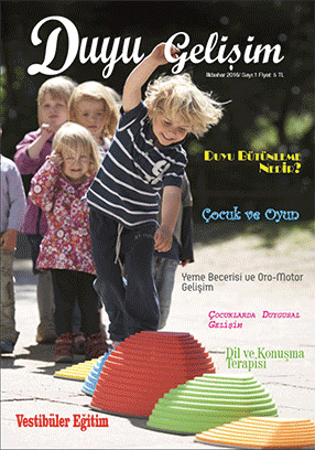 Duyu Gelişim Dergisi Bahar 2016 Sayısı
