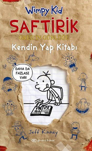 Saftirik Greg'in Günlüğü Kendin Yap Kitabı