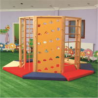 Sekizgen Jimnastik Tırmanma Grubu Minderler Dahil