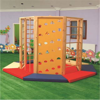 Sekizgen Jimnastik Tırmanma Grubu Minderler Dahil