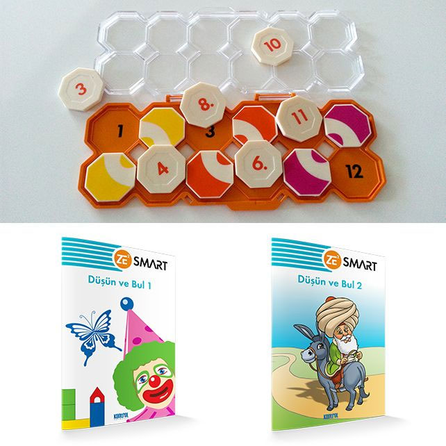 6-9 Yaş Ze² Smart Görsel Dikkat Seti Fiyatı, Yorumları - duyumarket