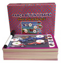 Parça Bütün İlişkisi 3-6 Yaş