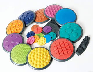 Gonge Taktil Diskler Tüm Set - Tactile Discs 2116