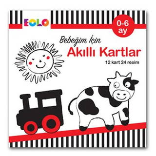 Bebeğim İçin Akıllı Kartlar 0-6 Ay