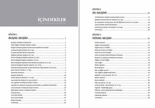 Erken Çocukluk Döneminde Gelişim