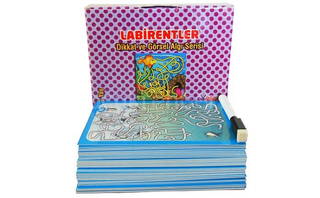 Labirentler (3-6 Yaş)