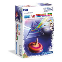 Clementoni İlk Keşiflerim - Işık Ve Renkler