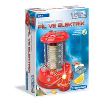 Clementoni İlk Keşif Seti - Pil Ve Elektrik