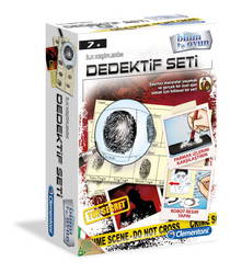 Clementoni İlk Keşif Seti - Dedektif Seti