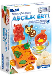 Clementoni İlk Keşif Seti - Aşçılık Seti