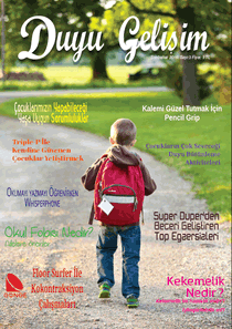 Duyu Gelişim Dergisi Sonbahar 2016 Sayısı