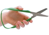 Easi Grip Scissors (Sol El) Makas