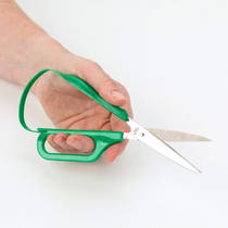 Long Loop Easi Grip Scissors (Sol El) Makas