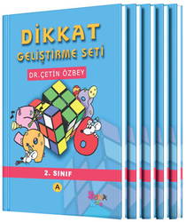 Yuka Kids Dikkat Geliştirme Seti 2. Sınıf (5 Kitap)