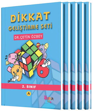 Yuka Kids Dikkat Geliştirme Seti 2. Sınıf (5 Kitap)