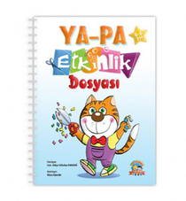 Ya Pa Etkinlik Dosyası Kitabı 4  Yaş