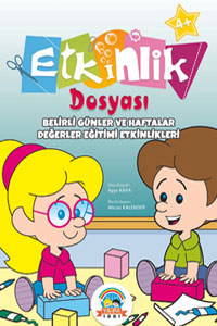 Yapa Yayınları 4 6 Yaş Değerler Eğitimi Etkinlik Dosyası