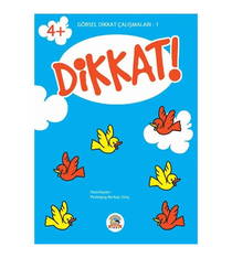 Yapa Yayınları Q Dikkat - Görsel Dikkat Çalışmaları-1 (+4 Yaş)