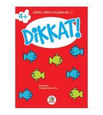 Yapa Yayınları Q Dikkat - Görsel Dikkat Çalışmaları-2 (+4 Yaş)