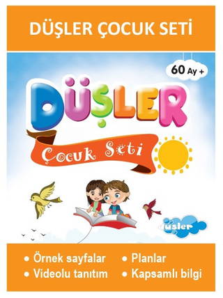 Yapa Yayınları Düşler Çocuk Seti (+5 Yaş)