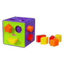 Playskool Şekilli Küp 00322