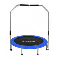 Delta Tutamaçlı 115 Cm Deluxe Mavi Trambolin Bht 863 (45 İnç)