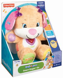 Fisher Price L&l Yaşa Göre Gelişim Eğitici Köpekçiğin Kız Kardeşi (Türkçe)