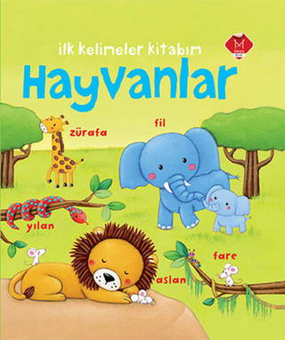 İlk Kelimeler Kitabım Hayvanlar