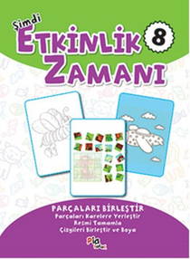 Şimdi Etkinlik Zamanı 8 Parçaları Birleştir