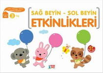 Sağ Beyin - Sol Beyin Etkinlikleri 3 Yaş