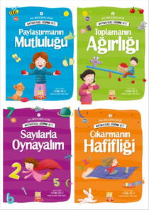 Matematiksel Düşünme Seti 4 Kitap Takım