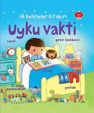 İlk Kelimeler Kitabım - Uyku Vakti