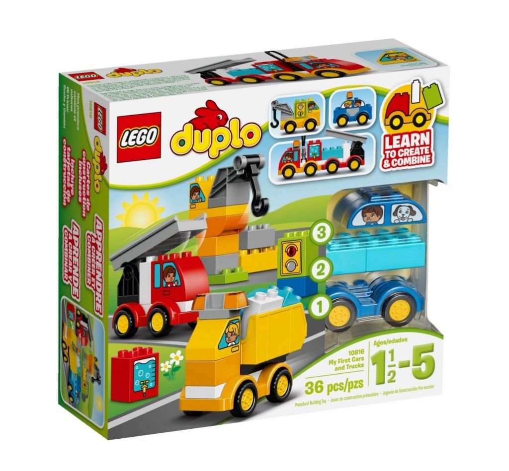 Lego Duplo İlk Araçlarım 10816 Fiyatı, Yorumları - duyumarket