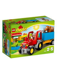 Lego Duplo Çiftlik Traktörü 10524