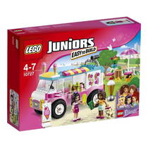 Lego Juniors Emma'nın Dondurma Kamyonu 10727