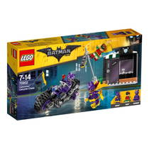 Lego Batman Movie Catwomam Motosiklet Takibi 70902