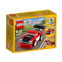 Lego Creator Kırmızı Yarış Arabası 31055