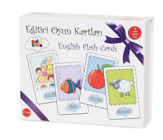 Edukids English Flash Cards